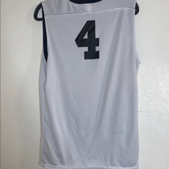 Reversible The Pacers NBA Basketball Jersey #4 - Picture 7 of 7